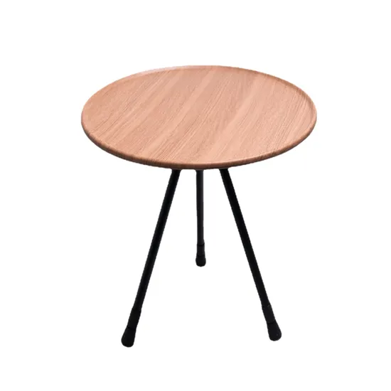 Adjustable Height Aluminum Alloy Portable Camping Table for Outdoor Use