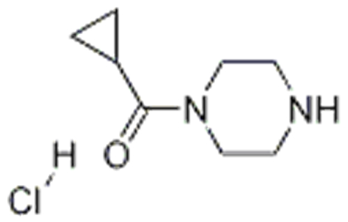 Piperazine, 1-(cyclopropylcarbonyl)-, Monohydrochloride CAS 1021298-67-8