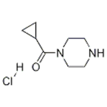 Piperazin, 1- (siklopropilkarbonil) -, Monohidroklorür CAS 1021298-67-8