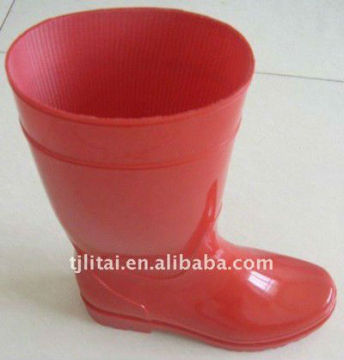 2015 hot selling work shoes,100% waterproof women pvc working boots