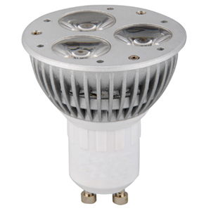 GU10 3X1W LED spot lamp