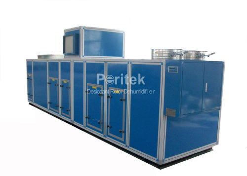 Ultra-low Humidity Heavy Duty Dehumidifier For Tablet Production Desiccant System