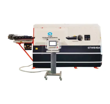 GTW 8-16 Smart bender automatic 8-16mm stirrup steel wire bender rebar steel bar bending machine