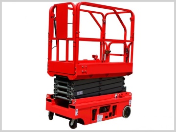 Mini Self-propelled Mobile Scissor Electric Hydraulic