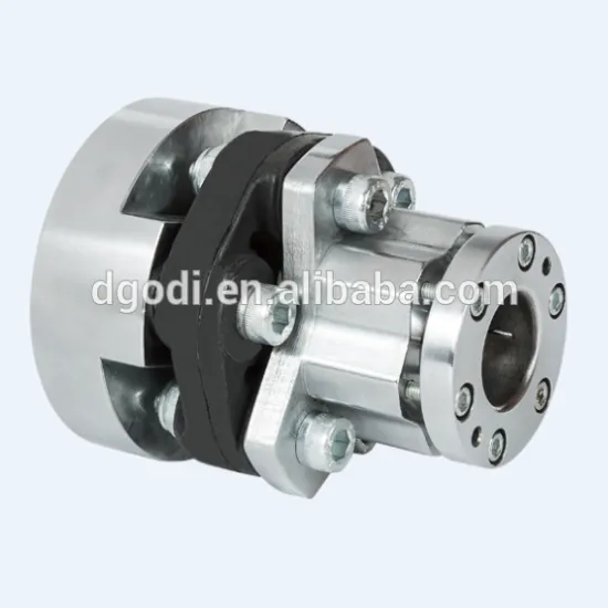 shaft coupling flexible rubber high precision flexible rubber star coupling for motors