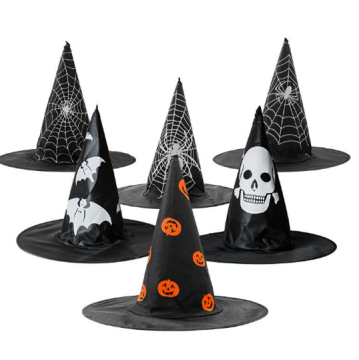 Wholesale Classic Black Witch Hats for Halloween Retailers