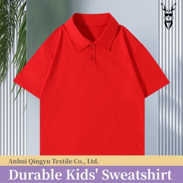 Hafta Sonu Eğlencesi için Trendy Çocuk Polo Gömlekleri