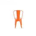 Retro Przemysłowe układanie Tolix Metal Dining Chair