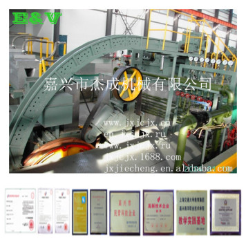 Copper Rod Continuous Casting and Rolling Machine Line