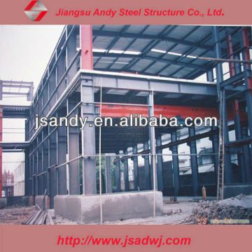 large span portal frame light steel structure
