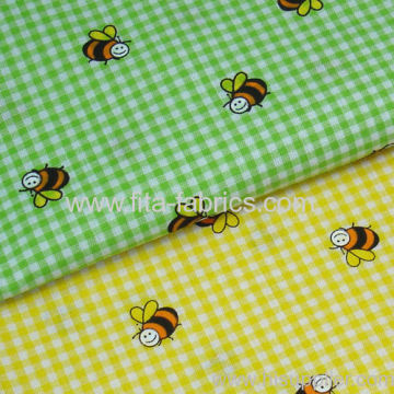 100% cotone filato Dye e stampato Check grembiule 1/16