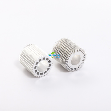 LED tròn nhiệt độ nóng