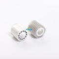 Round aluminum Profile heatsinks