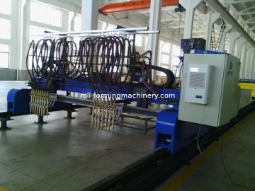 Cnc Flame Cutting Machine Multiply Torches, Tank Welding Machine