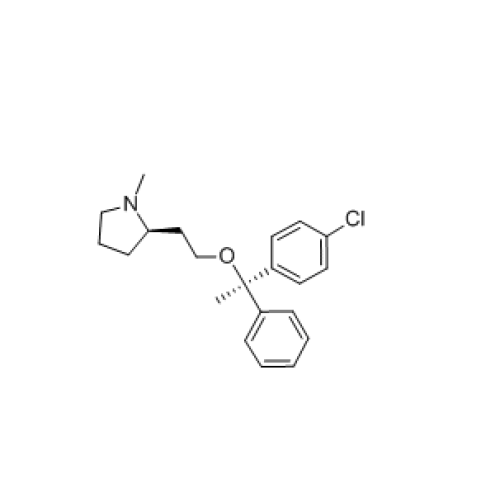 Fumarato de Clemastina Antialérgico CAS 15686-51-8