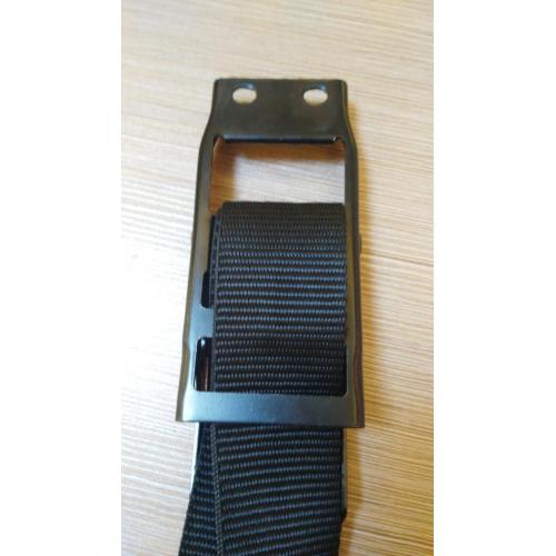 Black Electrophoretic Coated OverCenter Buckle