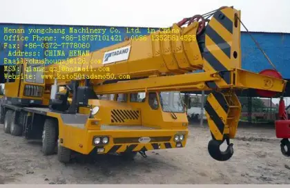 kato NK-250E-M TRUCK CRANE