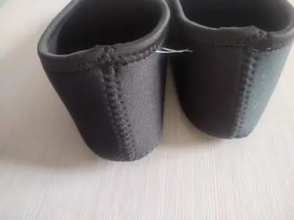 neoprene slip on indoor outdoor slippers on shoes