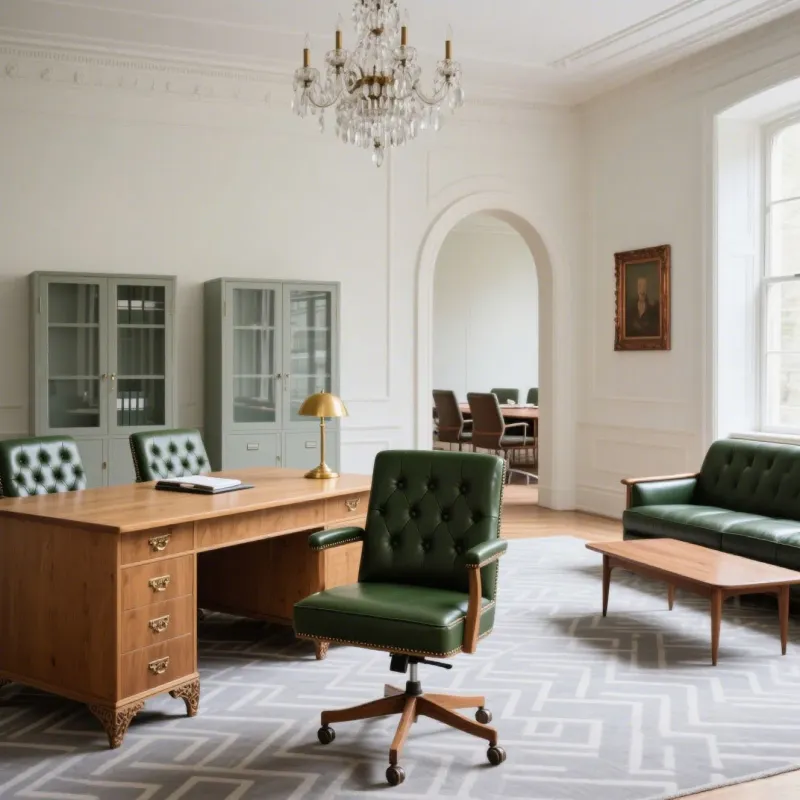 Luxury Executive Office Chair