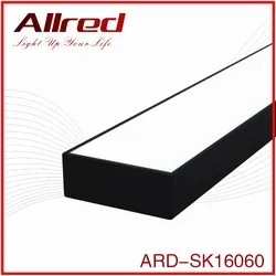 led fixture ceiling panel office line lights