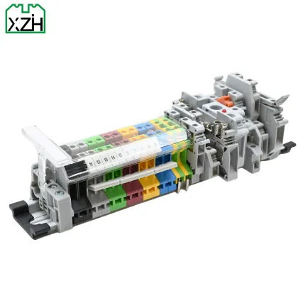 JUK5N Screw-type Terminal Block - Phoenix Terminal Tin-plated Copper Contact