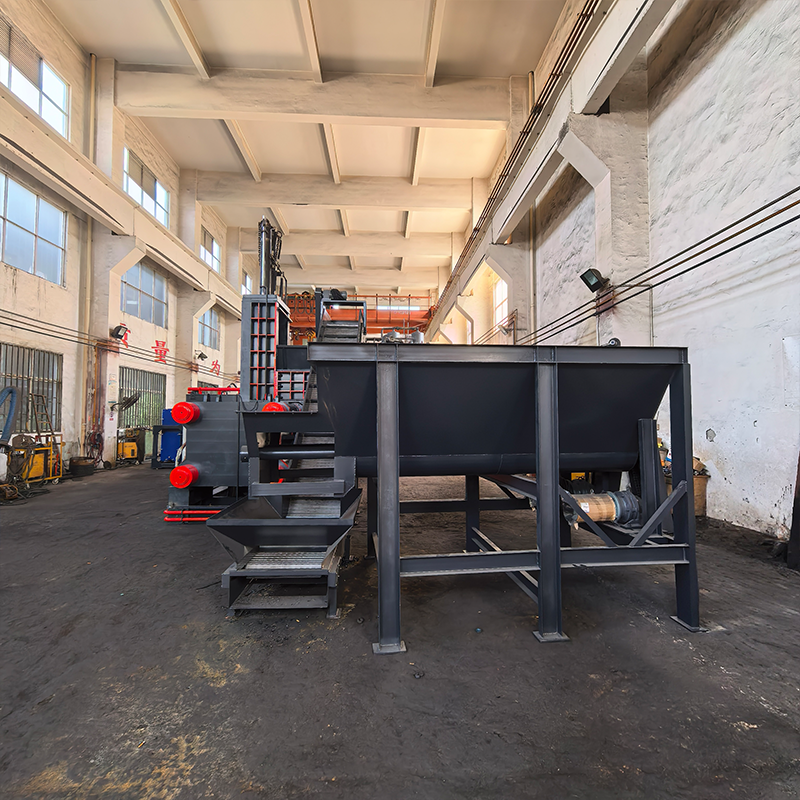 hydraulic baling press machine