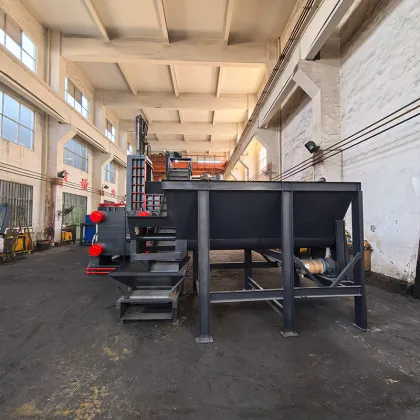 Industrial Iron Scrap Compaction Machine