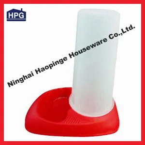 Colourful Portable Plastic pet bowl