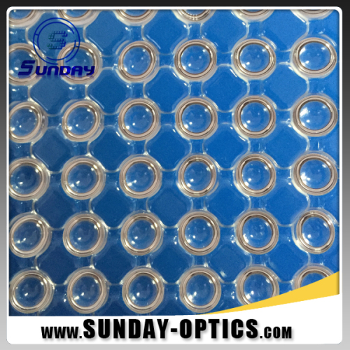10mm Diameter Hemisphere Lens, High Quality 10mm Diameter Hemisphere