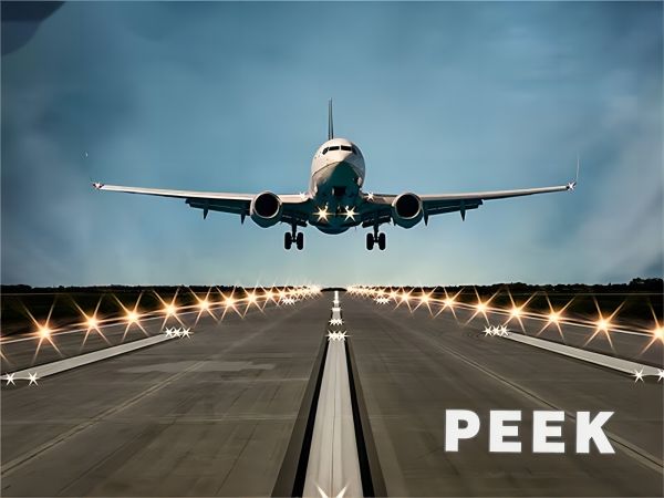 Ideal for high temperature grade parts in aerospace - PEEK material3