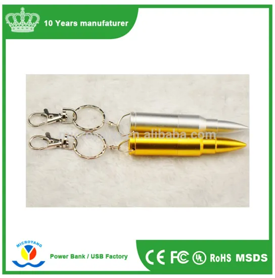 Bullet metal usb flash drive, laser engraved metal bullet usb