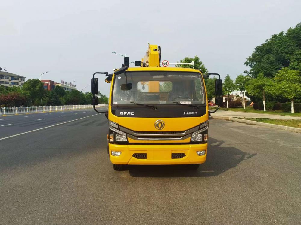 Dongfeng Belt levantando a configuração de carros de alta altitude