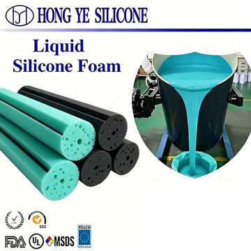 High-Performance Foamed Silicone Seals Deep Equipment