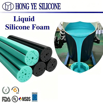 High-Temp Insulated Foamed Silicone for Industrial Pipelines