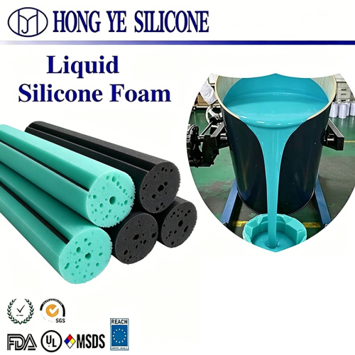 High-Temp Insulated Foamed Silicone for Industrial Pipelines