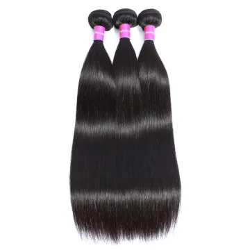 Free sample Tuneful 100% Original 10A Grade Virgin Cuticle Aligned Mink Brazilian Human good  Quantity hair extension