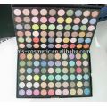 120colors shinny eyeshadow cosmetic OEM