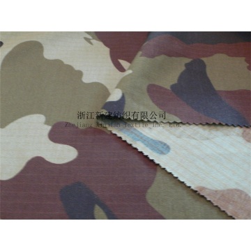 Herringbone Military Camouflage Canvas Fabric for Ireland