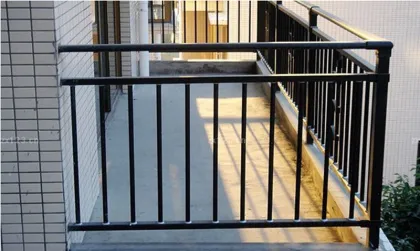 Aluminum Balcony Railing Fence Iron Railing