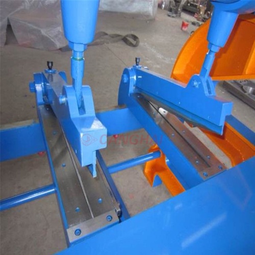 QJ2500 Four link slotter and corner cutter