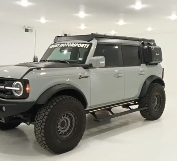 Electric Side Bar LED Running Board Step for Bronco