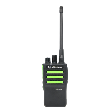 Ecome ET-R33 Radio Transceptores Radios de seguridad pública