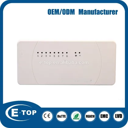 Central control thermostat water floor heating