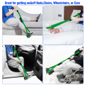 Green Mobility Strap for Elderly Leg Lifter Safety