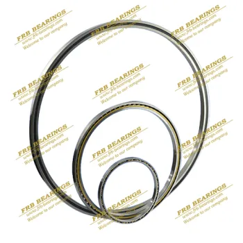 Thin section radial contact ball bearings KAA series(3/16" X 3/16")
