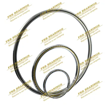 Thin section radial contact ball bearings KAA series(3/16" X 3/16")