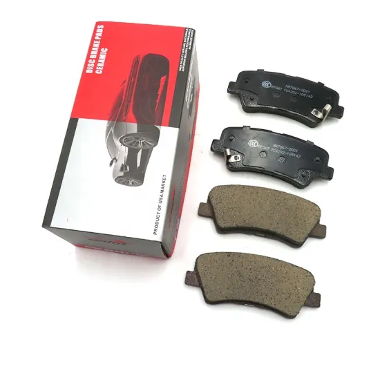 MAXUS G10 Rear Brake Pads - High Quality Ceramic Brake Pads OE No.C00027004