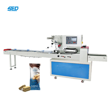 Customizable Horizontal Pillow Bag Packaging Machine with Servo Control System