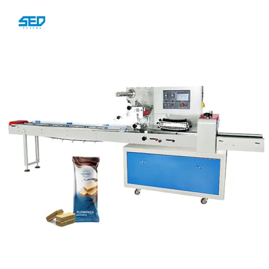 Customizable Horizontal Pillow Bag Packaging Machine with Servo Control System