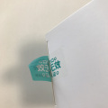 Pegatinas de sello vacío de seguridad personalizada